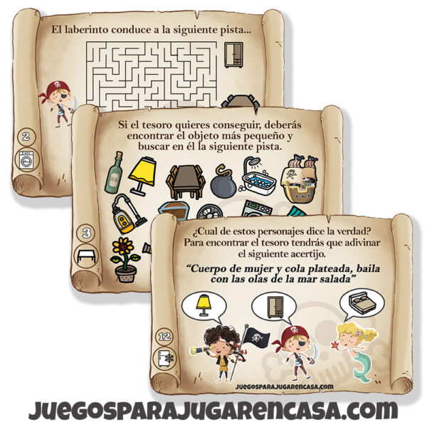 La isla del tesoro 5-6 años (Casa) - Imagen 2