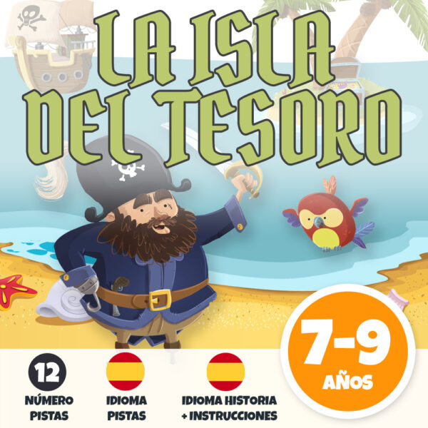 La isla del tesoro 7-9 años (Casa)