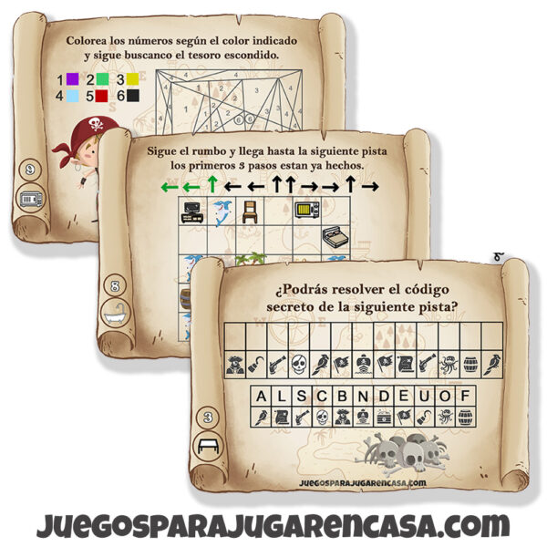 La isla del tesoro 7-9 años (Casa) - Imagen 2