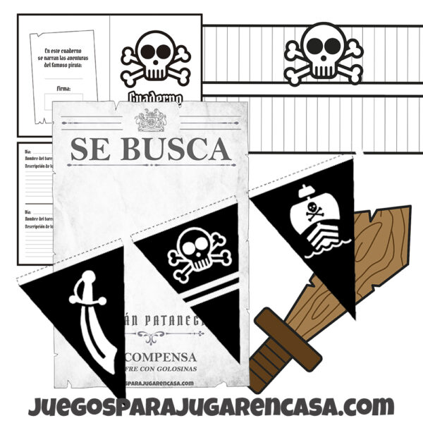 La isla del tesoro 7-9 años (Casa) - Imagen 4