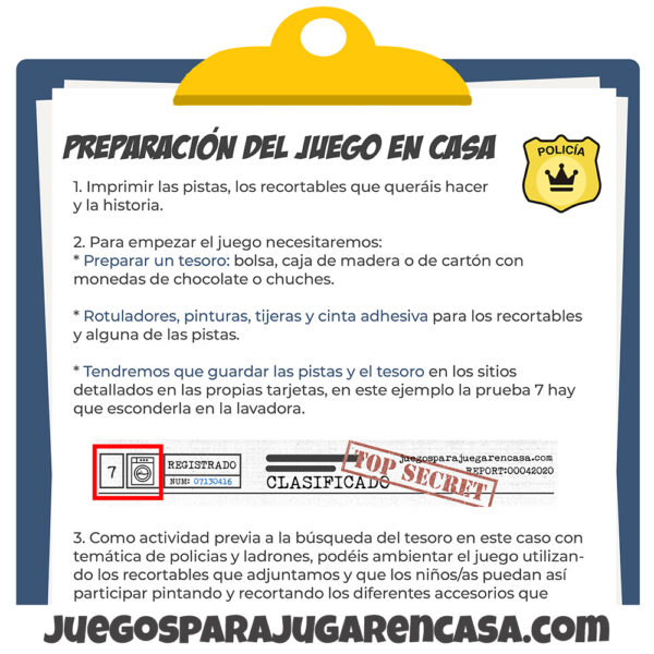 Robo al banco de chocolate 5-6 años (Casa) - Imagen 4