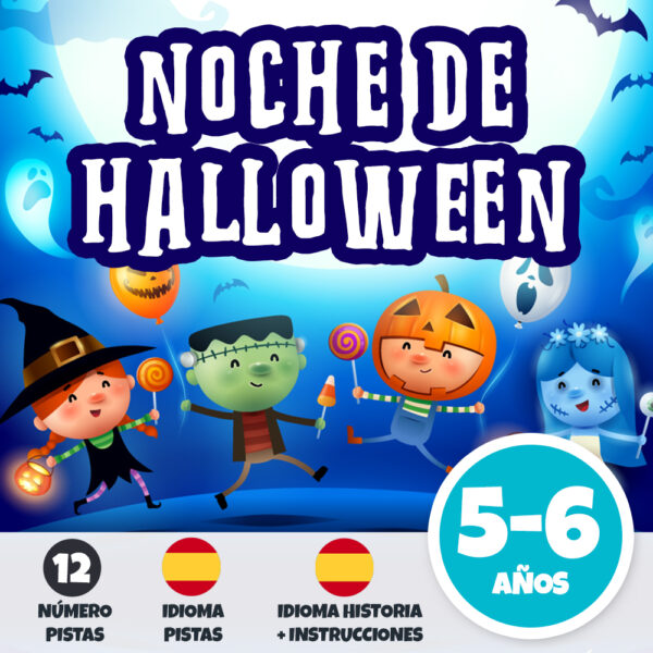 Noche de Halloween 5-6 años (Casa)
