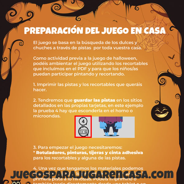 Noche de Halloween 7-9 años (Casa) - Imagen 3