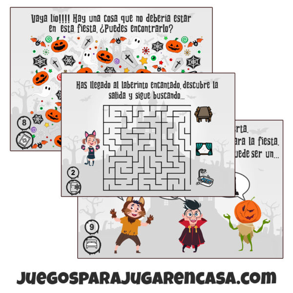 Noche de Halloween 5-6 años (Casa) - Imagen 2