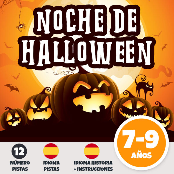 Noche de Halloween 7-9 años (Casa)