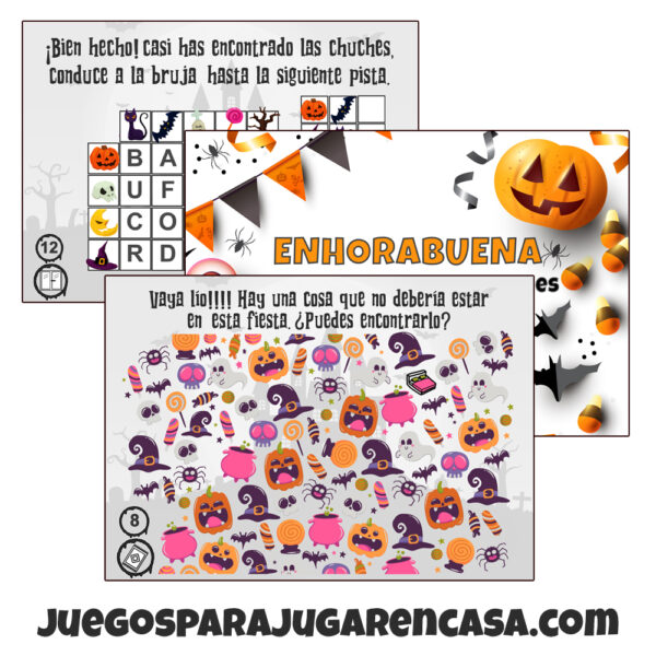 Noche de Halloween 7-9 años (Casa) - Imagen 2